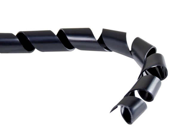 Cover for Maclean MCTV-687 B cables (20.4 * 22mm) 3m black spiral Rabatt – Bild 2