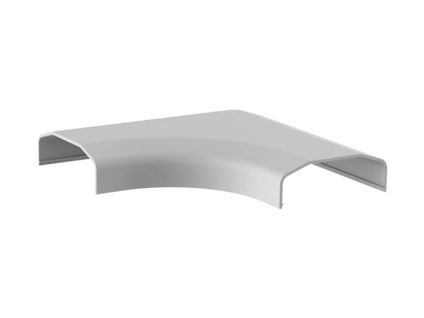 Cover for system plastic cable 127 x 127 x 21.5 mm Maclean MC-697 W Online-Schn?ppchen