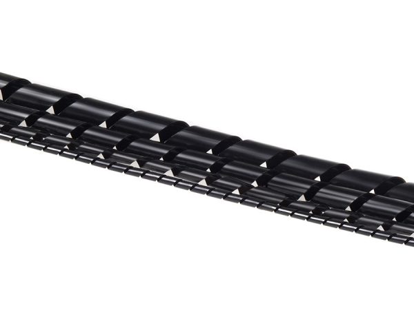 Cover for Maclean MCTV-687 B cables (20.4 * 22mm) 3m black spiral Rabatt – Bild 5