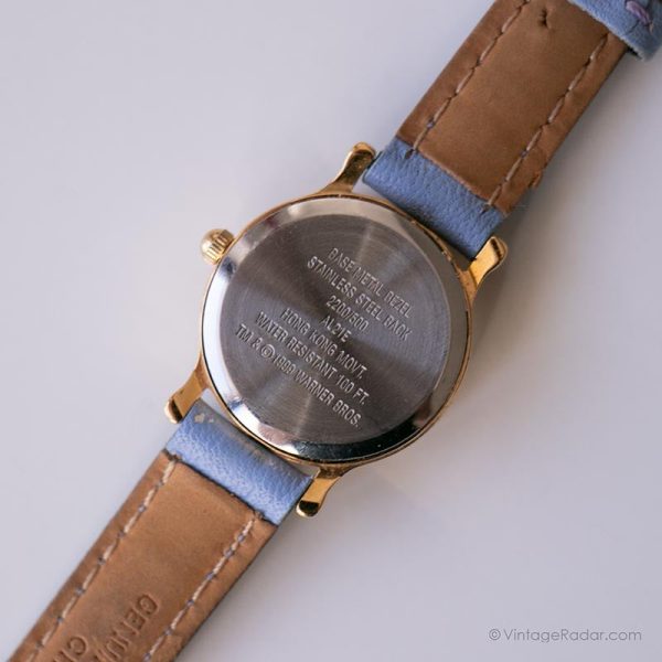 1999 Vintage Tiny Tweety Watch for Ladies | Warner Bros Armitron Watch Mode – Bild 4