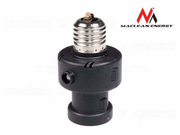 Maclean Energy MCE21B Light Control Sensor Holder for bulb IP20 E27 max 60W Zu verkaufen – Bild 2