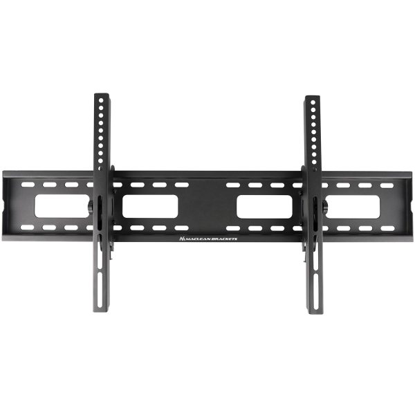 Maclean MC-422 TV Wall Mount Heavy Duty 43 -100  max VESA 800x400 120kg Tilting + -15° Bracket Holder Hanger with Spirit Level Accessories Zu verkaufen – Bild 3