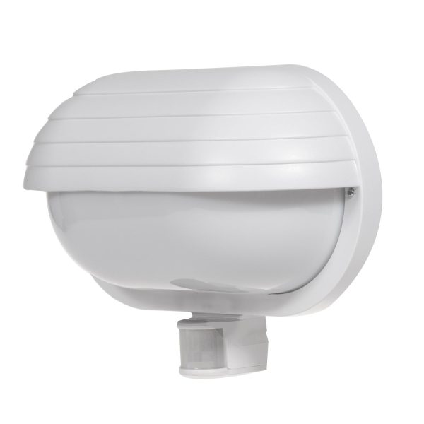 Maclean MCE33B Wall Lamp Luminaire with Motion Sensor max. 60W Outdoor Indoor without Light Source Dusk to Dawn Facade Garden Pathway Entryway Security Mode – Bild 5