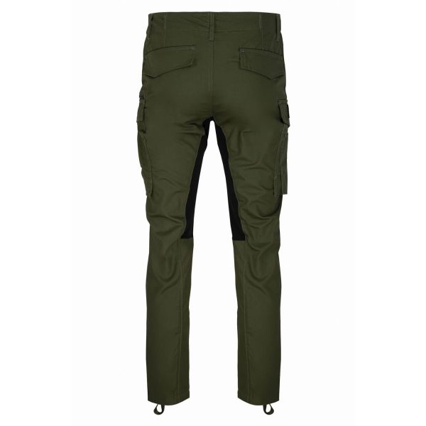 Avacore Avastar Work Trousers with Eight Pockets 240-260 g m2 Khaki Size: 56 Online – Bild 4