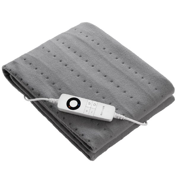 Concept DV7430 Large Heating Bed Pad Mat 150x80 with Timer, Grey, 100W Rabatt