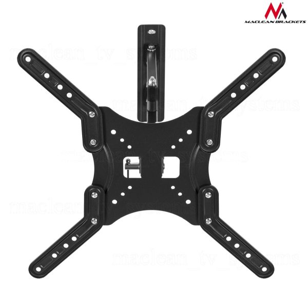 Maclean MC-761 TV Wall Mounting Holder for LCD LED Plasma Monitor 13-60 , up to 30kg, max VESA 400x400 Mode – Bild 2