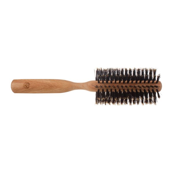 Hair brush curling iron 100% boar bristles beech wood Mode – Bild 2