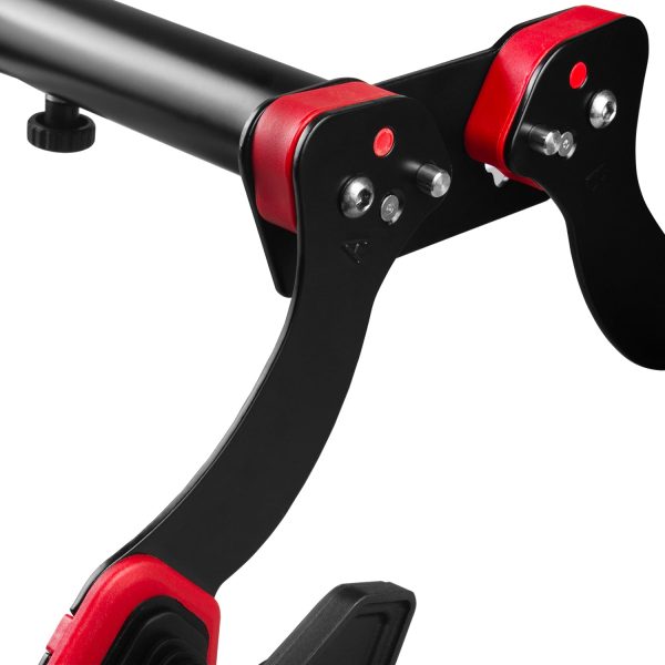 Maclean MC-449 Steel Bicycle Wall Mount Max Load 30kg Wall Bike Hanger Storage Jetzt online – Bild 4