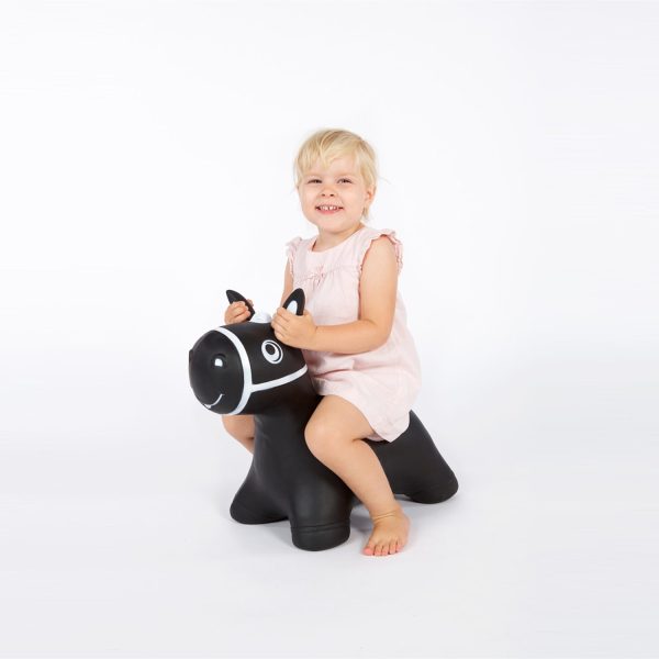 Hoppimals rubber jumper black horse - a huge and unique fun from jumping Online – Bild 5