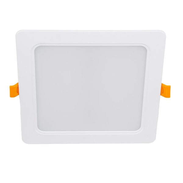 Maclean MCE374 S 5x LED ceiling panel, flush mounted SLIM, 18W, Neutral White 4000K, 170*170*26mm, 1800lm + Maclean MCE379 S 5 x surface adapter Online-Verkauf – Bild 5