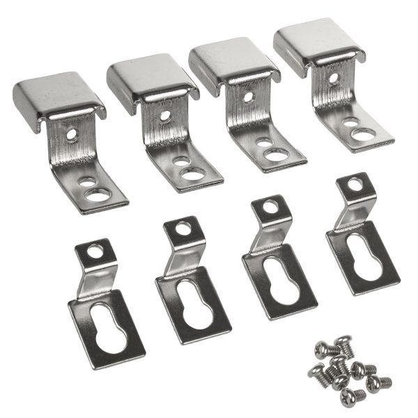 Maclean MCE546 LED Panel Z Mounting Bracket Set Z-shape Ceiling Mount 4-Piece Jetzt online