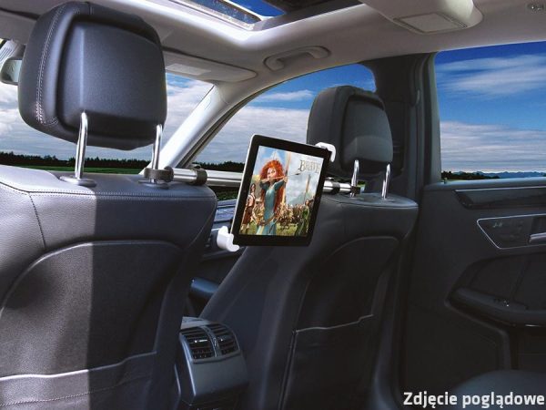 Maclean Brackets MC-657 Universal Headrest Car Tablet Holder, 7  - 10.1 , Adjustable 360° Rotation Online – Bild 2