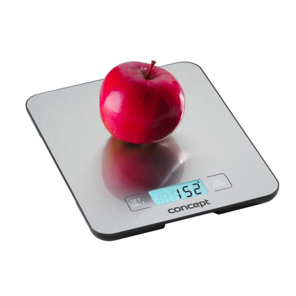 Concept VK5710 Kitchen Scale Digital LCD Display Clock Alarm Function Automatic Im Angebot – Bild 3