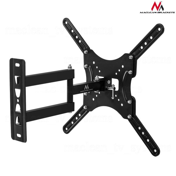 Maclean MC-761 TV Wall Mounting Holder for LCD LED Plasma Monitor 13-60 , up to 30kg, max VESA 400x400 Mode – Bild 3