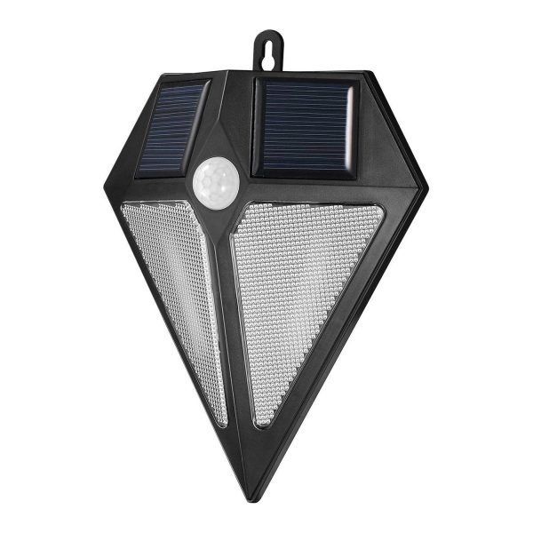 Maclean Energy MCE168 6-LED wall solar lamp with motion sensor Im Angebot – Bild 3