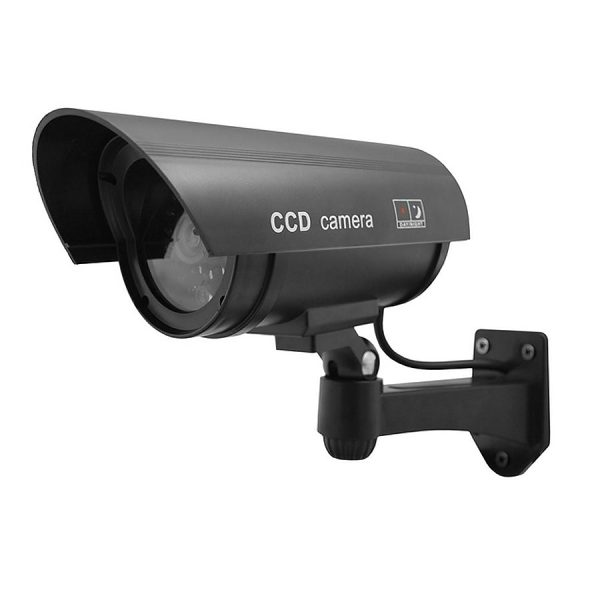 Dummy camera with flashing LED IR1100 B IR outdoor, black, 4 pieces Mode – Bild 5