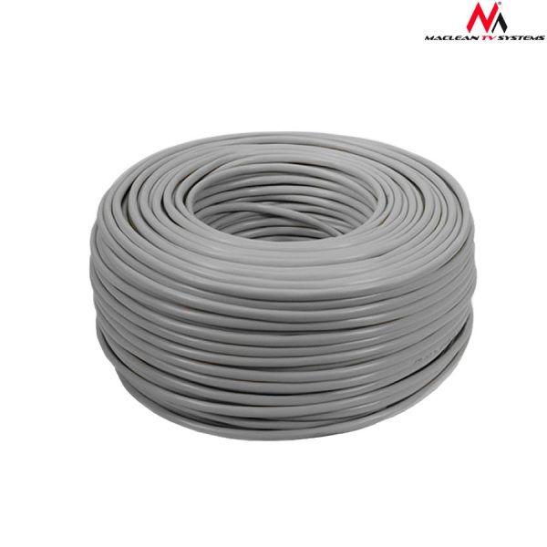 Ethernet Cable Twisted Pair UTP, Length of 100m, MCTV- 579, 1000Mbps, Zu verkaufen – Bild 2