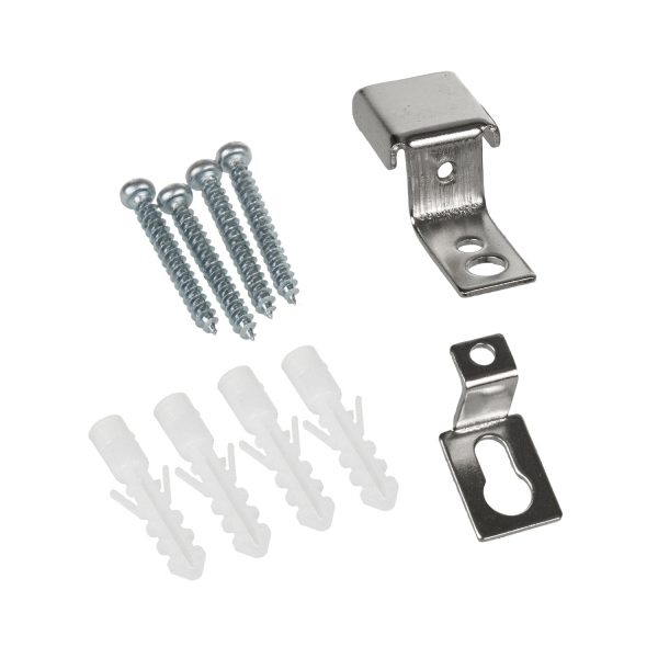 Maclean MCE546 LED Panel Z Mounting Bracket Set Z-shape Ceiling Mount 4-Piece Jetzt online – Bild 3