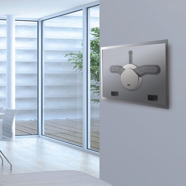 Maclean MC-877 TV Wall Mount Bracket Universal OLED QLED LED LCD 23  - 55  Slim 40 kg VESA Zu verkaufen – Bild 4