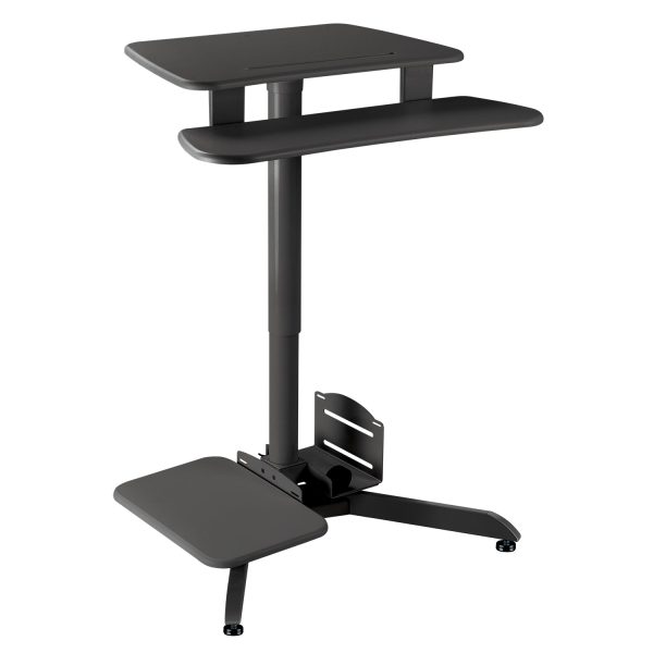 Maclean MC-848Sit & Stand Work Station Desk for PC Laptop 70cm - 109cm Gas Spring Height Adjustment Online-Schn?ppchen