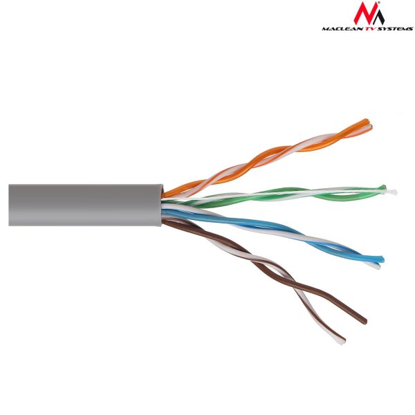 Ethernet Cable Twisted Pair UTP, Length of 100m, MCTV- 579, 1000Mbps, Zu verkaufen