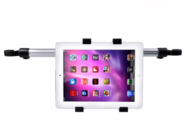 Maclean Brackets MC-657 Universal Headrest Car Tablet Holder, 7  - 10.1 , Adjustable 360° Rotation Online