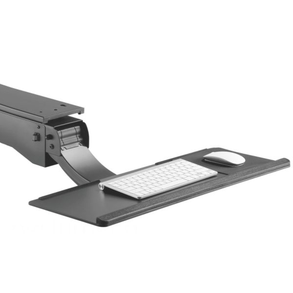 Maclean Brackets MC-795 Keyboard & Mouse Desk Mount Holder Mounting Bracket Wrist Rest Ergonomic Zu verkaufen