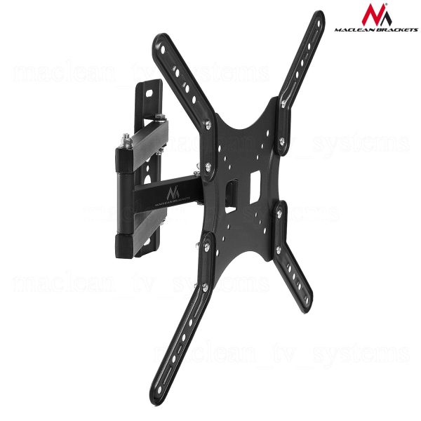 Maclean MC-761 TV Wall Mounting Holder for LCD LED Plasma Monitor 13-60 , up to 30kg, max VESA 400x400 Mode – Bild 4