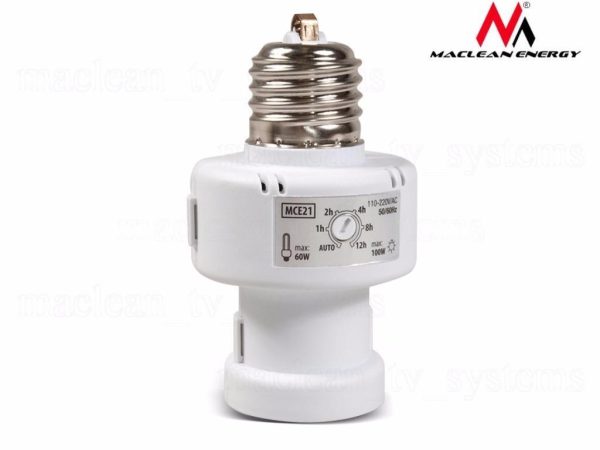 Maclean Energy MCE21B Light Control Sensor Holder for bulb IP20 E27 max 60W Zu verkaufen – Bild 3