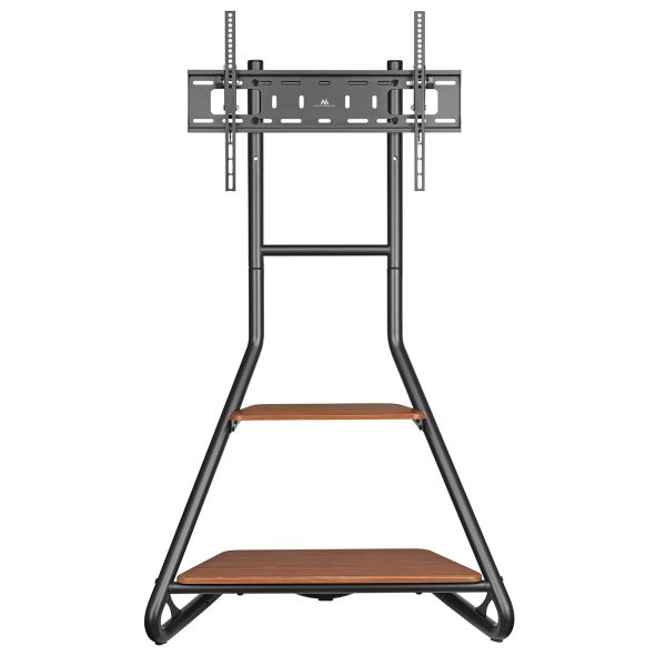 Maclean MC-455 Freestanding Corner TV Stand in Bauhaus Style, Free-standing TV Holder with Two Levels, Made of Wood, Load Capacity up to 10 kg, TV Mount up to 40 kg, 37-75  , Max. VESA 600x400, Max. Height 1460mm Verkauf – Bild 3