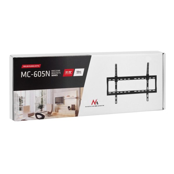 Maclean MC-605 TV Bracket Wall Holder Mount Monitor 32   - 80  VESA Adjustable Universal 55kg Angebot – Bild 3