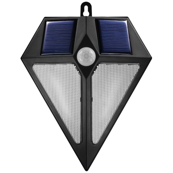Maclean Energy MCE168 6-LED wall solar lamp with motion sensor Im Angebot