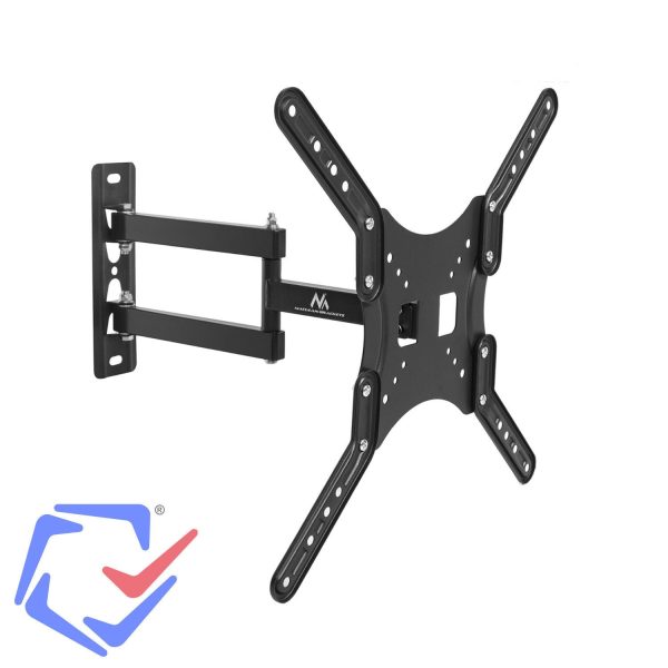 Maclean MC-761 TV Wall Mounting Holder for LCD LED Plasma Monitor 13-60 , up to 30kg, max VESA 400x400 Mode