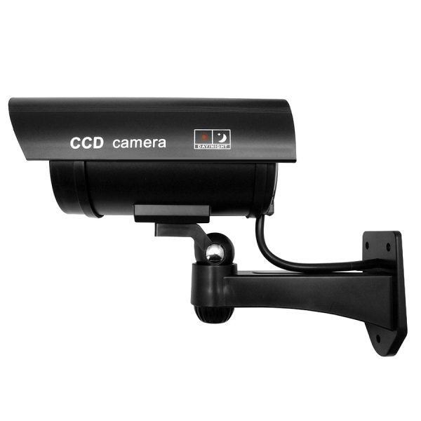 Dummy camera with flashing LED IR1100 B IR outdoor, black, 4 pieces Mode – Bild 4