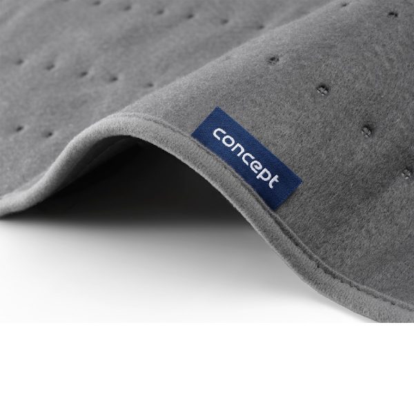Concept DV7430 Large Heating Bed Pad Mat 150x80 with Timer, Grey, 100W Rabatt – Bild 2