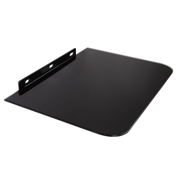 Maclean - MC-738 - A single shelf for DVD up to 10kg 350 x 250mm Black Online