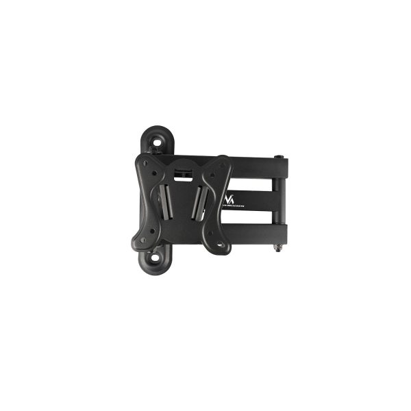 Maclean MC-417 Full Motion TV Monitor Wall Mount 13-32  30kg max. VESA 100x100 Black  Powder Coated Universal Holder Bracket Adjustable Wall Distance Rotating Tilting Im Angebot – Bild 5