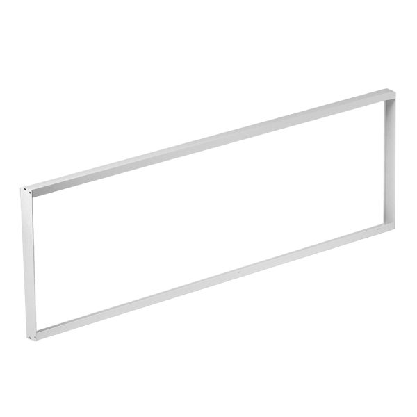 Maclean Energy MCE542 Aluminum surface frame for 1195x295mm LED ceiling panels, height 5cm Verkauf – Bild 3