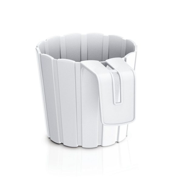Balcony pot with hook Boardee Hook DDEZ150-S449 - white Schn?ppchen – Bild 2