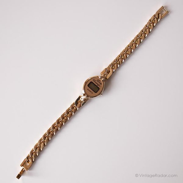 Vintage Lady Sovereign Watch for Her | Gold-tone Digital Watch Online – Bild 2