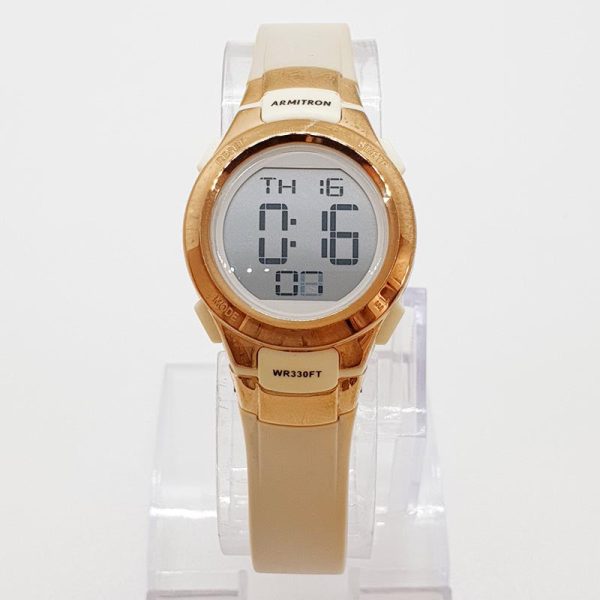 Vintage Armitron Pro Sports Watch | Gold-tone Digital Watch for Her Jetzt online – Bild 2