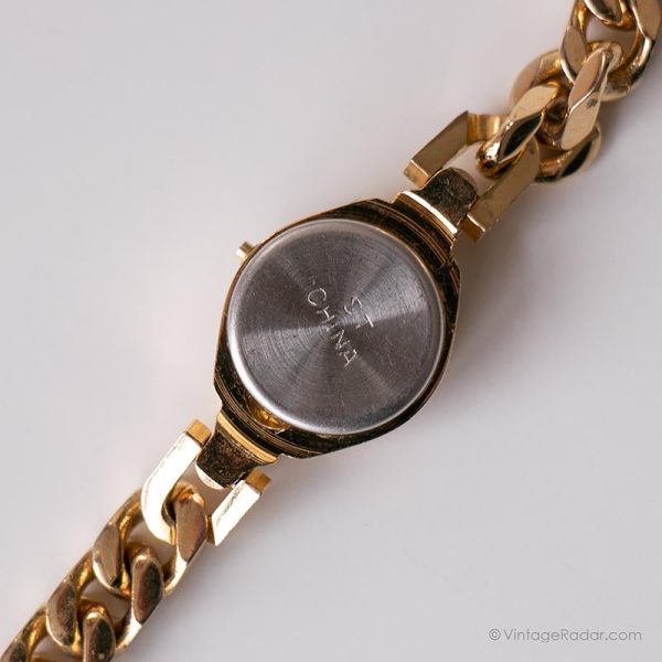 Vintage Lady Sovereign Watch for Her | Gold-tone Digital Watch Online – Bild 3
