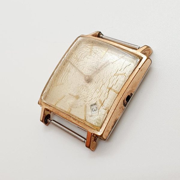 Yema Antichoc 17 Jewels French Watch for Parts & Repair - NOT WORKING Schn?ppchen – Bild 3