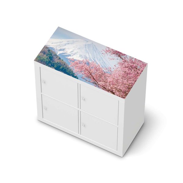 Möbelfolie IKEA Kallax Regal [oben] - Design: Mount Fuji Online