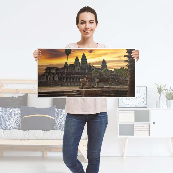 Möbelfolie IKEA Kallax Regal [oben] - Design: Angkor Wat Zu verkaufen – Bild 4