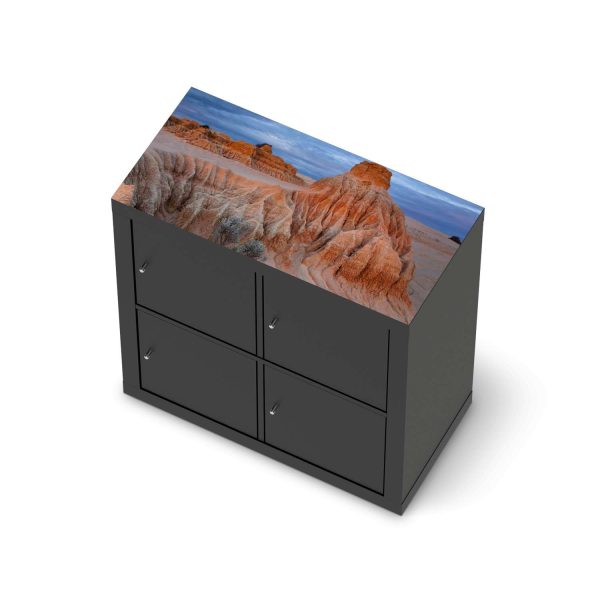 Möbelfolie IKEA Kallax Regal [oben] - Design: Outback Australia Angebot – Bild 2