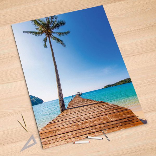 Folienbogen (100x150 cm) - Design: Caribbean Verkauf
