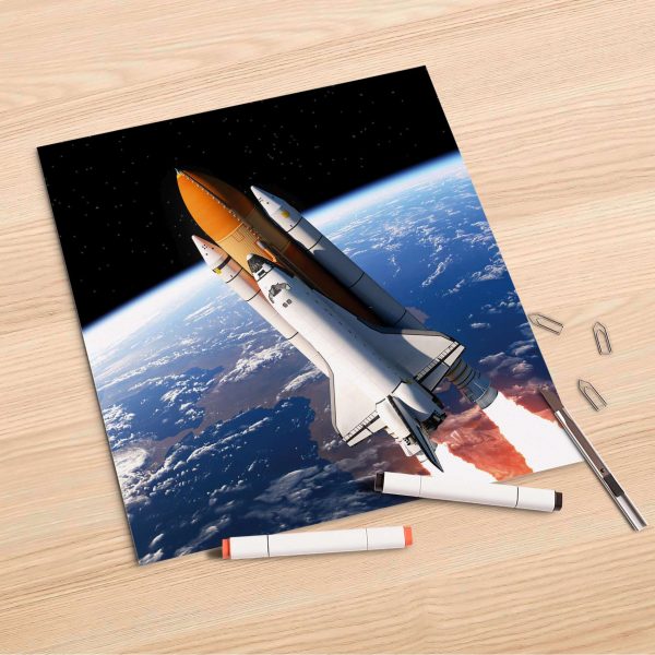 Folienbogen (30x30 cm) - Design: Space Traveller Verkauf