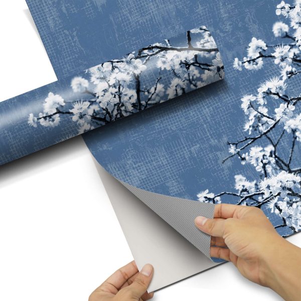 Möbelfolie IKEA Malm Kommode 6 Schubladen (breit) [oben] - Design: Spring Tree Online-Schn?ppchen – Bild 5