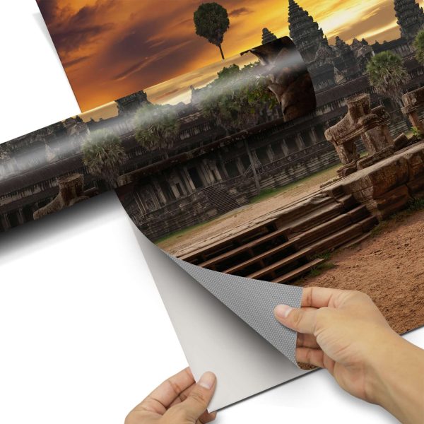 Möbelfolie IKEA Kallax Regal [oben] - Design: Angkor Wat Zu verkaufen – Bild 5